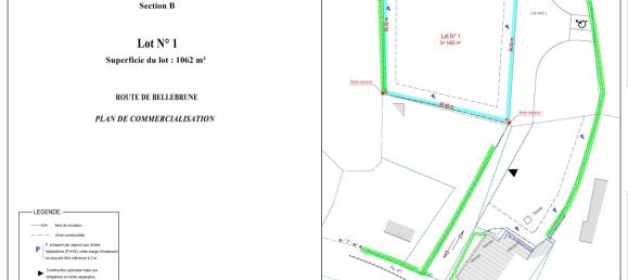 Terreno em Cremarest, France N.º 89066 4