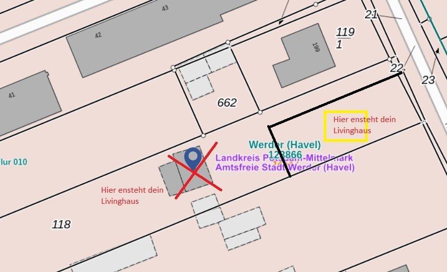 Земельный участок в Потсдам-Миттельмарк, Германия № 247120