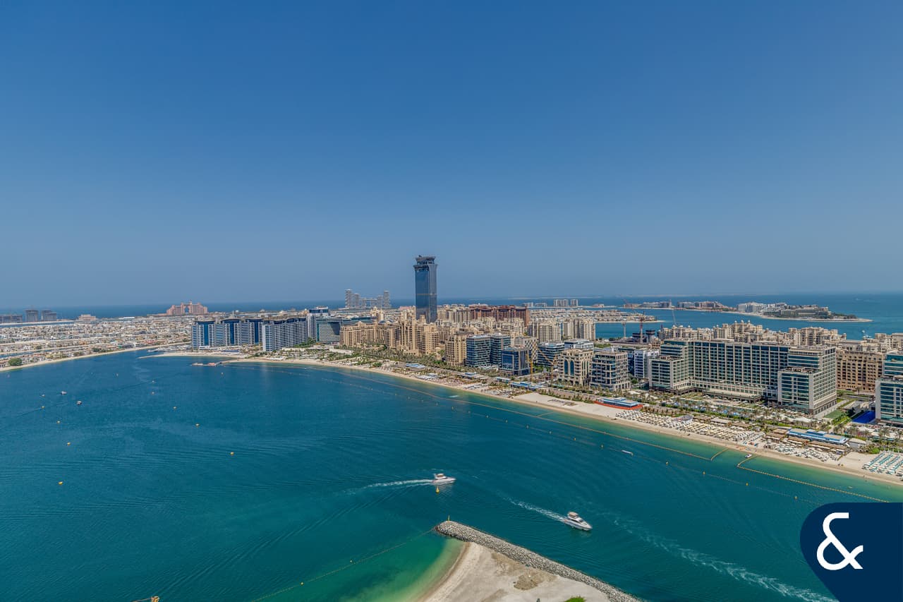 2 Schlafzimmer Wohnung in Dubai Harbour, UAE, Nr. 110609