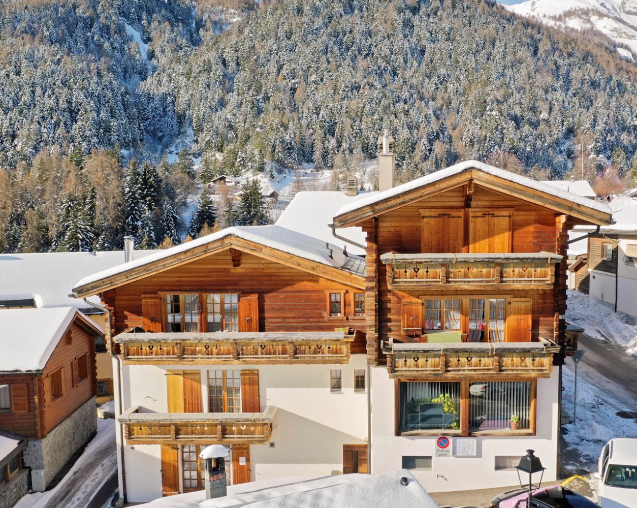 3 chambres Appartement à Leytron, Switzerland No. 450