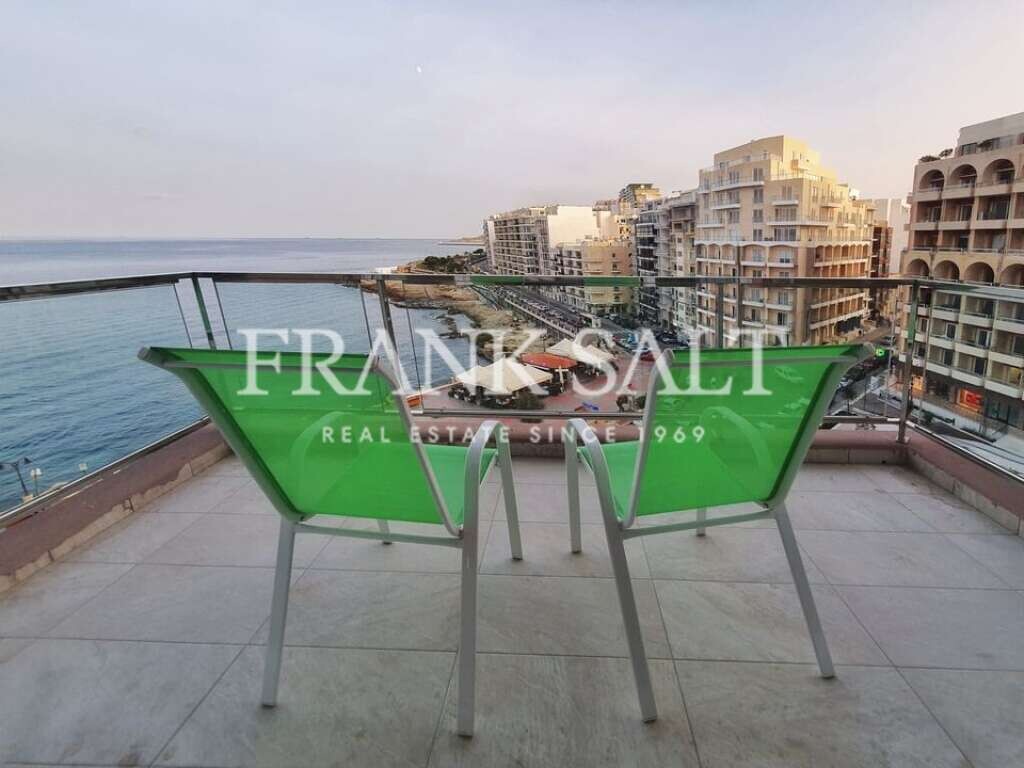 Квартира с 2 спальнями в Слима, Мальта № 9965