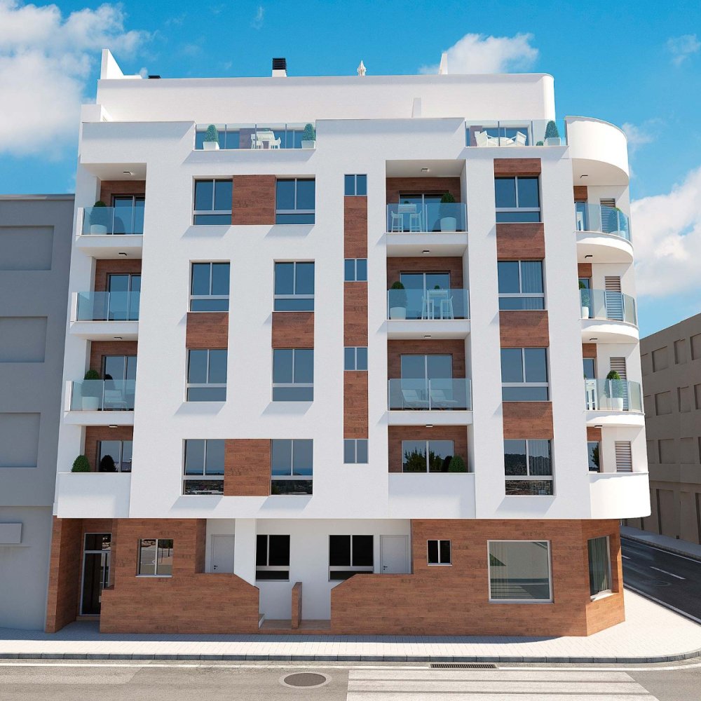 2 غرف نوم شقة في Torrevieja, Spain رقم 6495