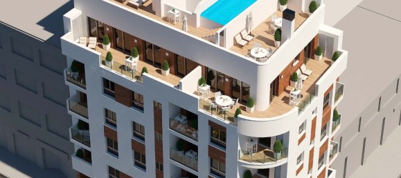 2 غرف نوم شقة في Torrevieja, Spain رقم 6495 9