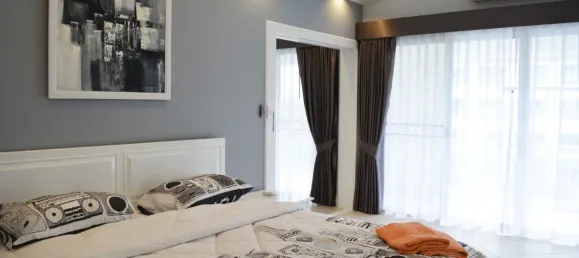 Квартира с 1 спальней в Паттайя, Таиланд № 71627 15