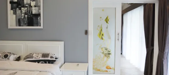 Квартира с 1 спальней в Паттайя, Таиланд № 71627 10