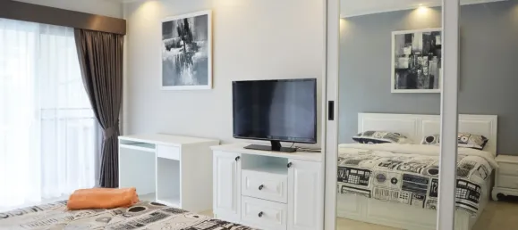 Квартира с 1 спальней в Паттайя, Таиланд № 71627 11