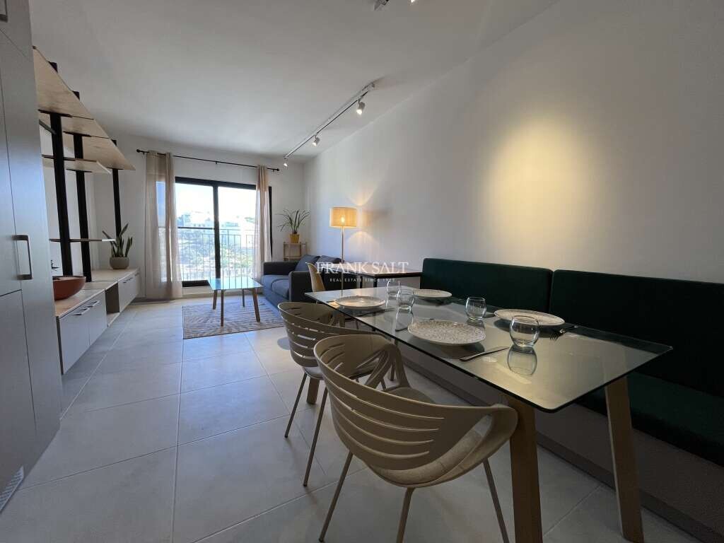 Apartamento de 1 dormitorio en Saint Julian's, Malta No. 10592