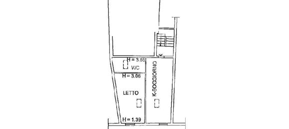 2-Zimmer Wohnung in Vignola, Italy, Nr. 111776 15