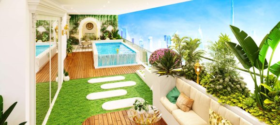 2 chambres Appartement à VINCITORE AQUA FLORA, Dubai Science Park, UAE No. 63384 7