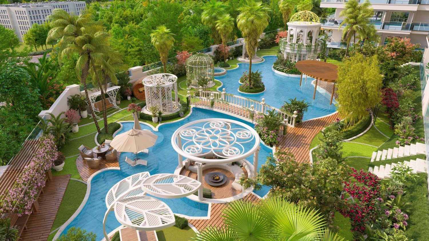 2 chambres Appartement à VINCITORE AQUA FLORA, Dubai Science Park, UAE No. 63384