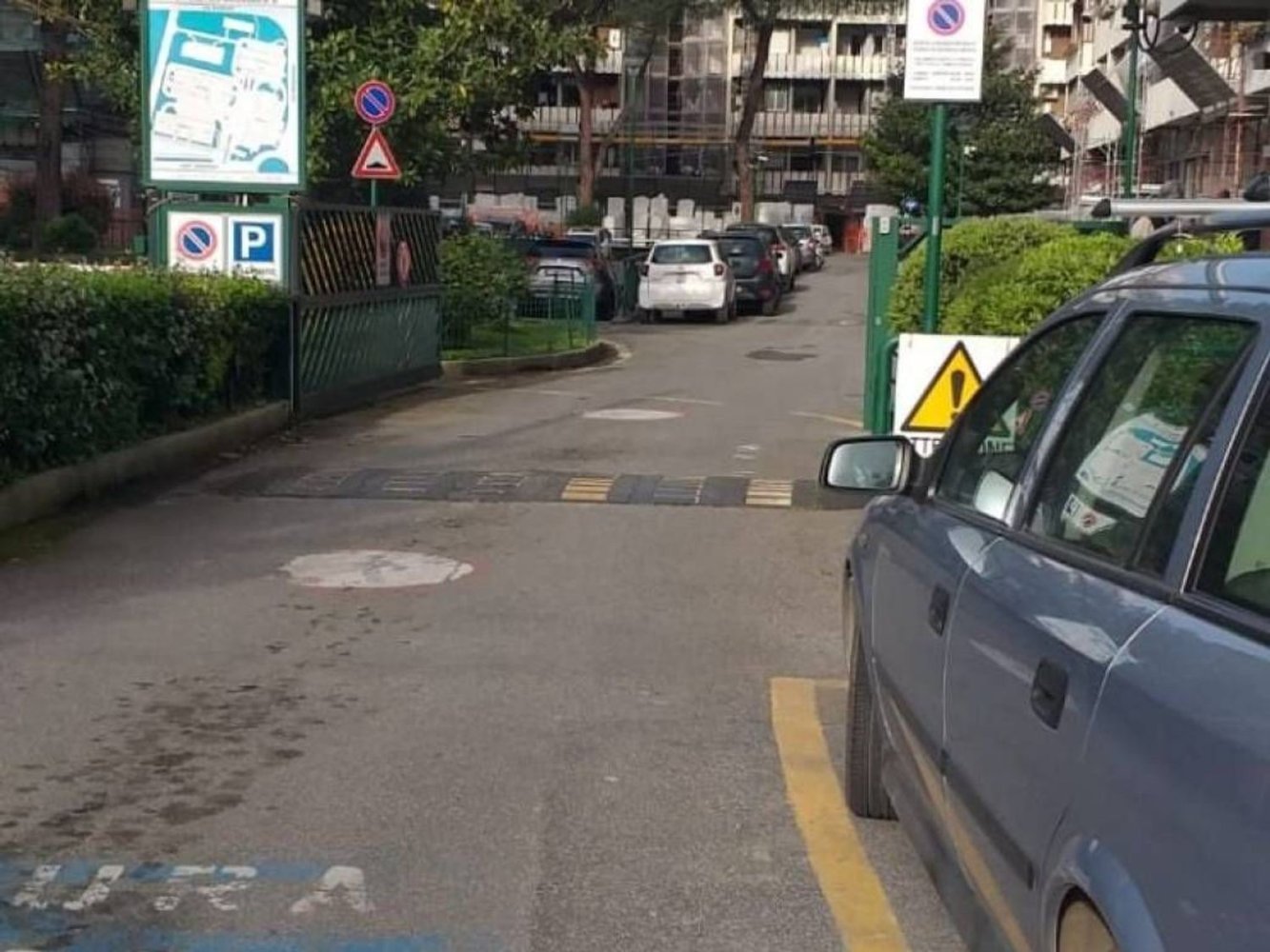 24m² Garage in Rome, Italy No. 363107