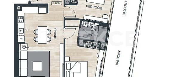 2 bedrooms Apartment in Dubai, UAE No. 97177 3