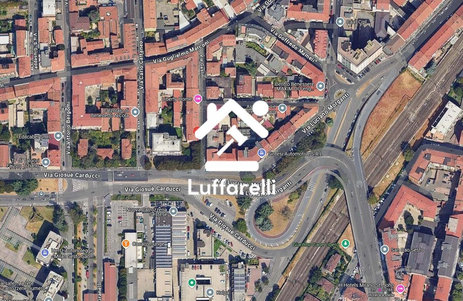 5 rooms Apartment in Sesto San Giovanni, Italy No. 4617