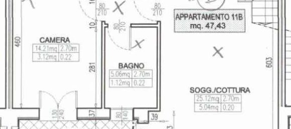 5 rooms Apartment in Vigodarzere, Italy No. 375969 3