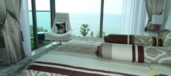 شقة 2 غرف نوم  في Pattaya, Thailand رقم 1000 18