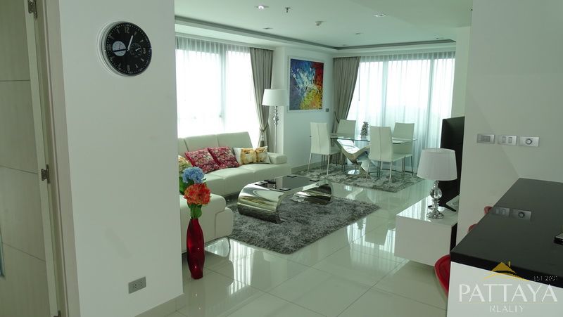 شقة 2 غرف نوم  في Pattaya, Thailand رقم 1000