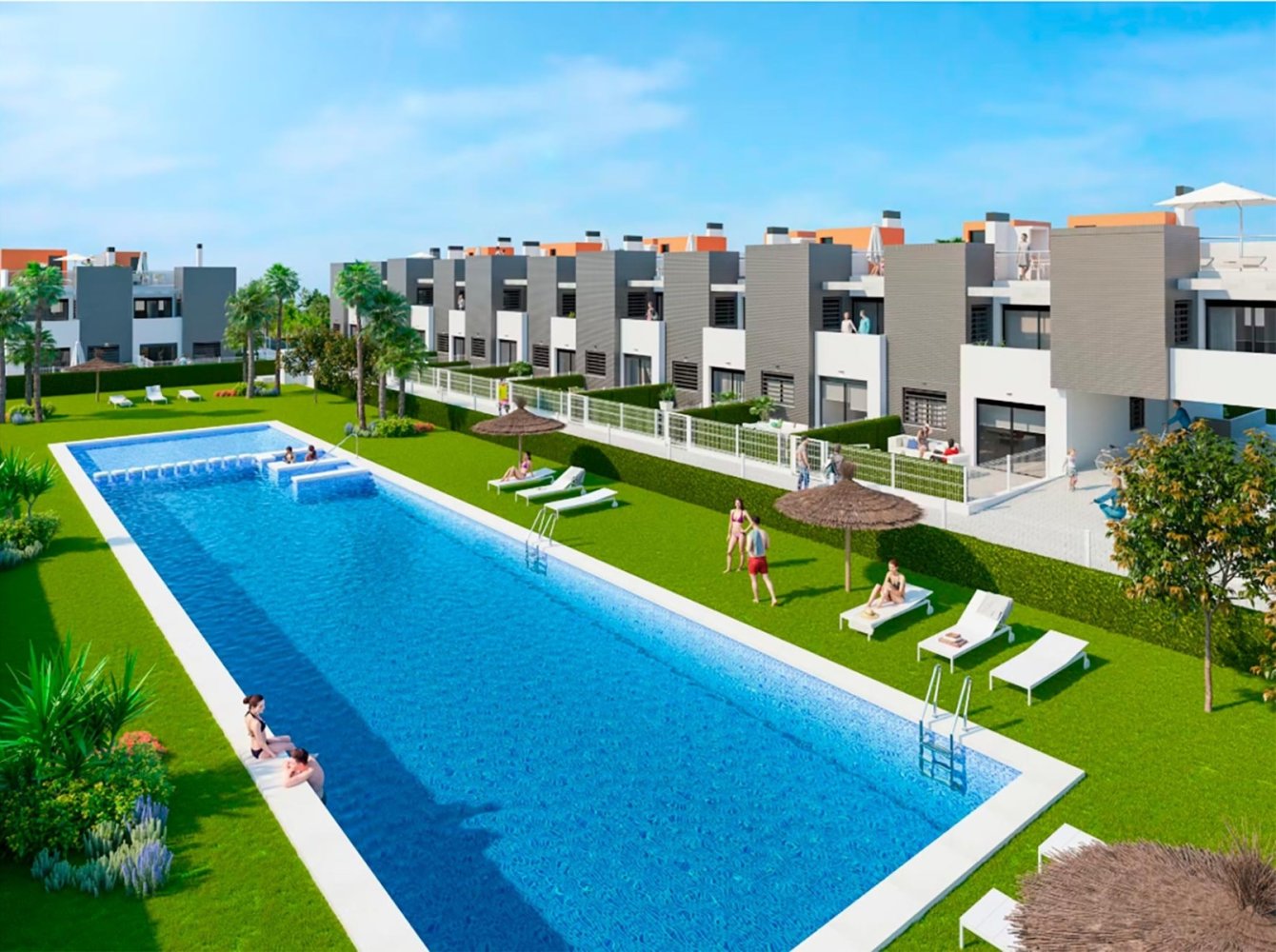 3 Schlafzimmer Bungalow in Torrevieja, Spain, Nr. 288166