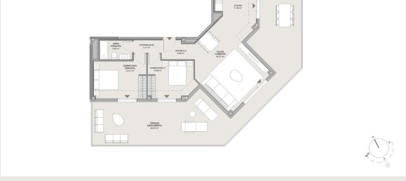 2 bedrooms Apartment in Santander, Spain No. 148379 4