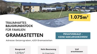 1075m² Land in Gramastetten, Austria No. 212847
