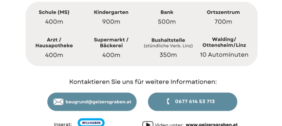 1075m² Land in Gramastetten, Austria No. 212847 8