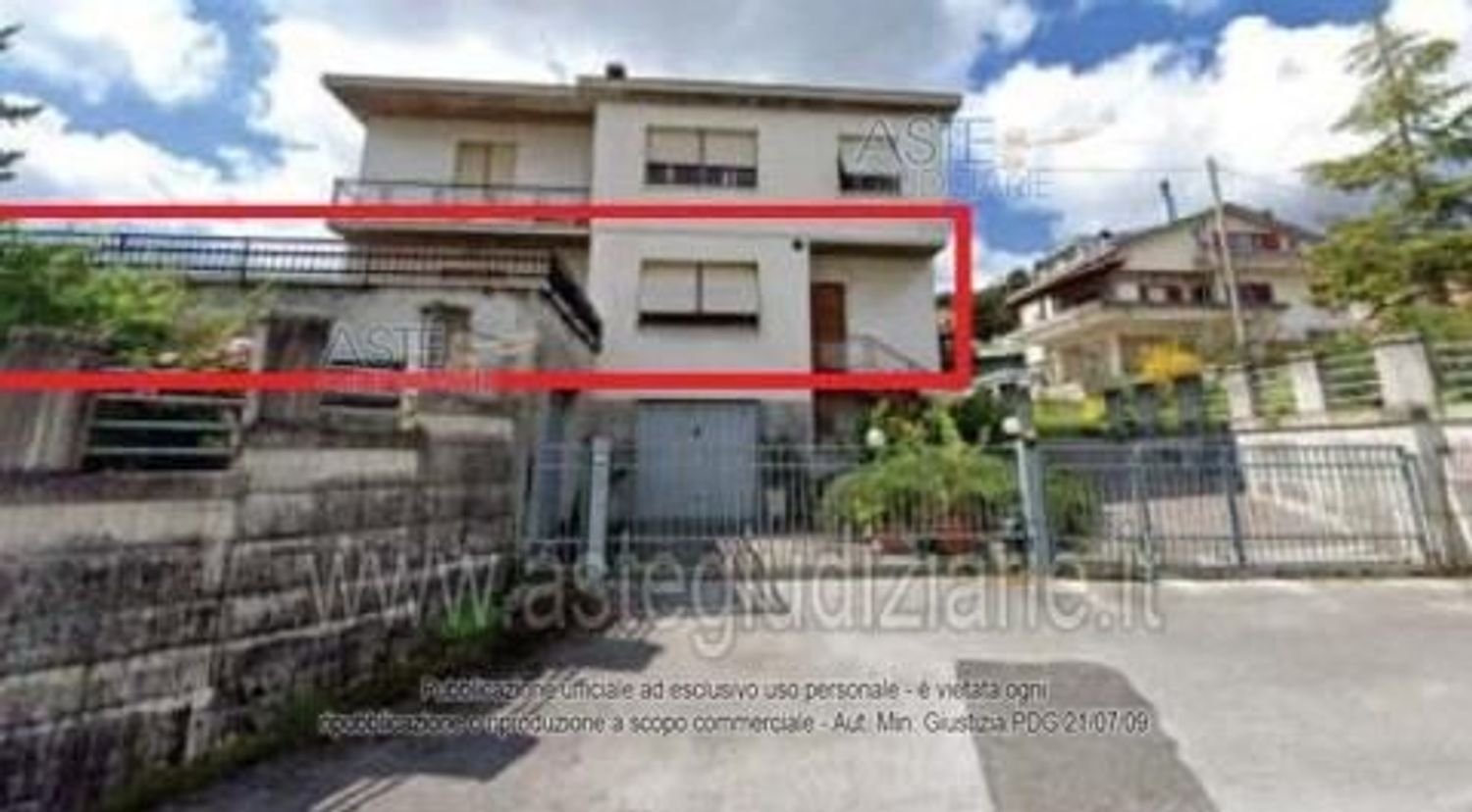 1429m² Land in Fabriano, Italy No. 327887