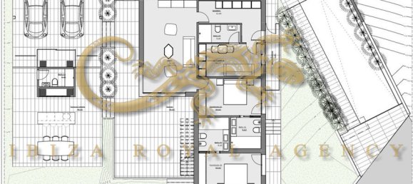 5 غرف نوم قطعة أرض في Cap Martinet, Spain رقم 847 3