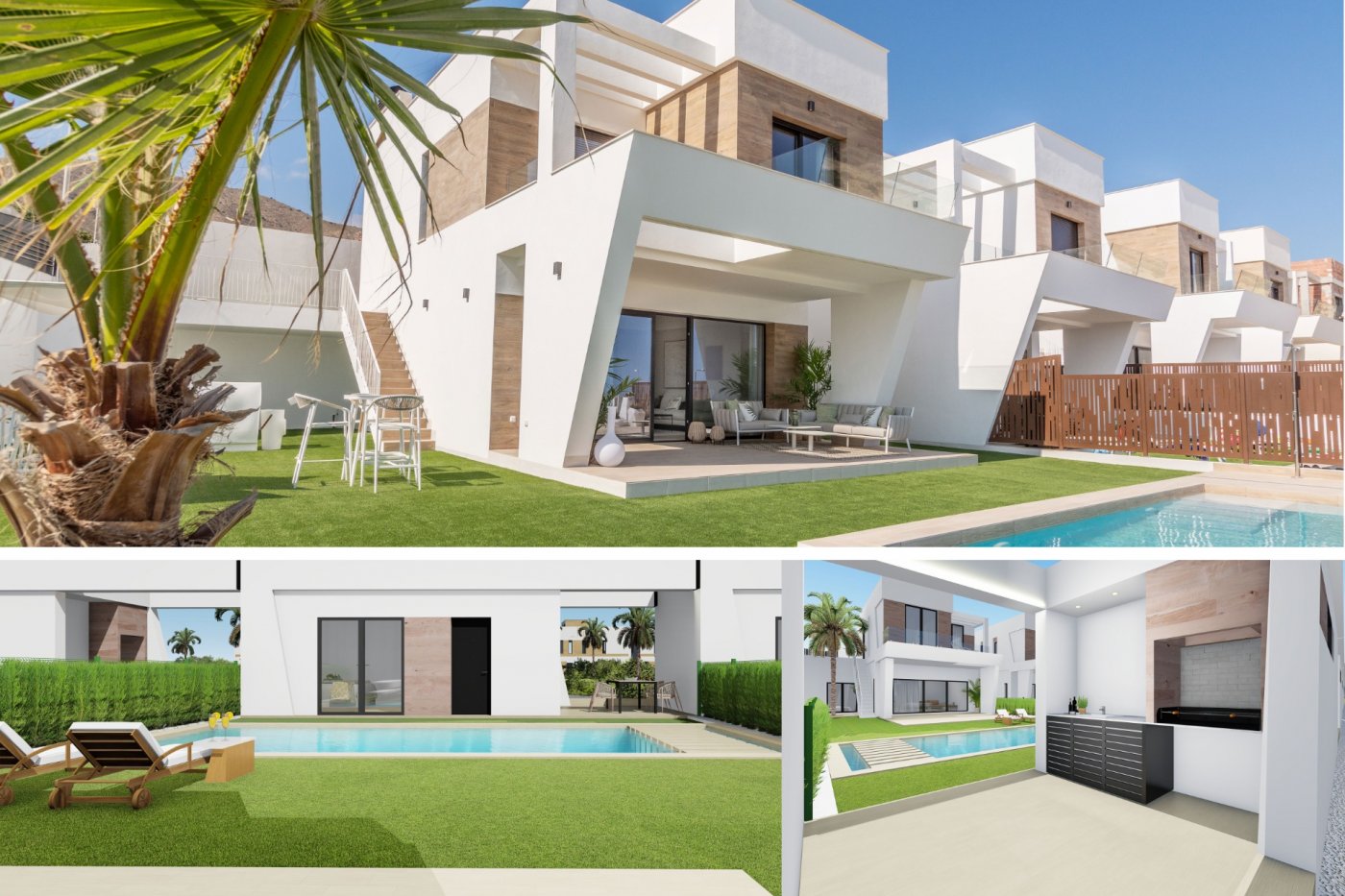 3 bedrooms Villa in Finestrat, Spain No. 2694
