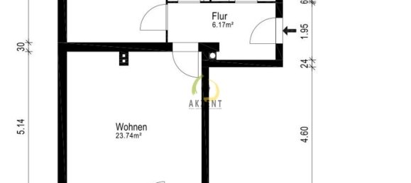 Apartamento de 2 divisões em Reinickendorf, Germany N.º 342905 8
