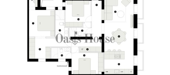 3 غرف نوم شقة في Madrid, Spain رقم 180691 7