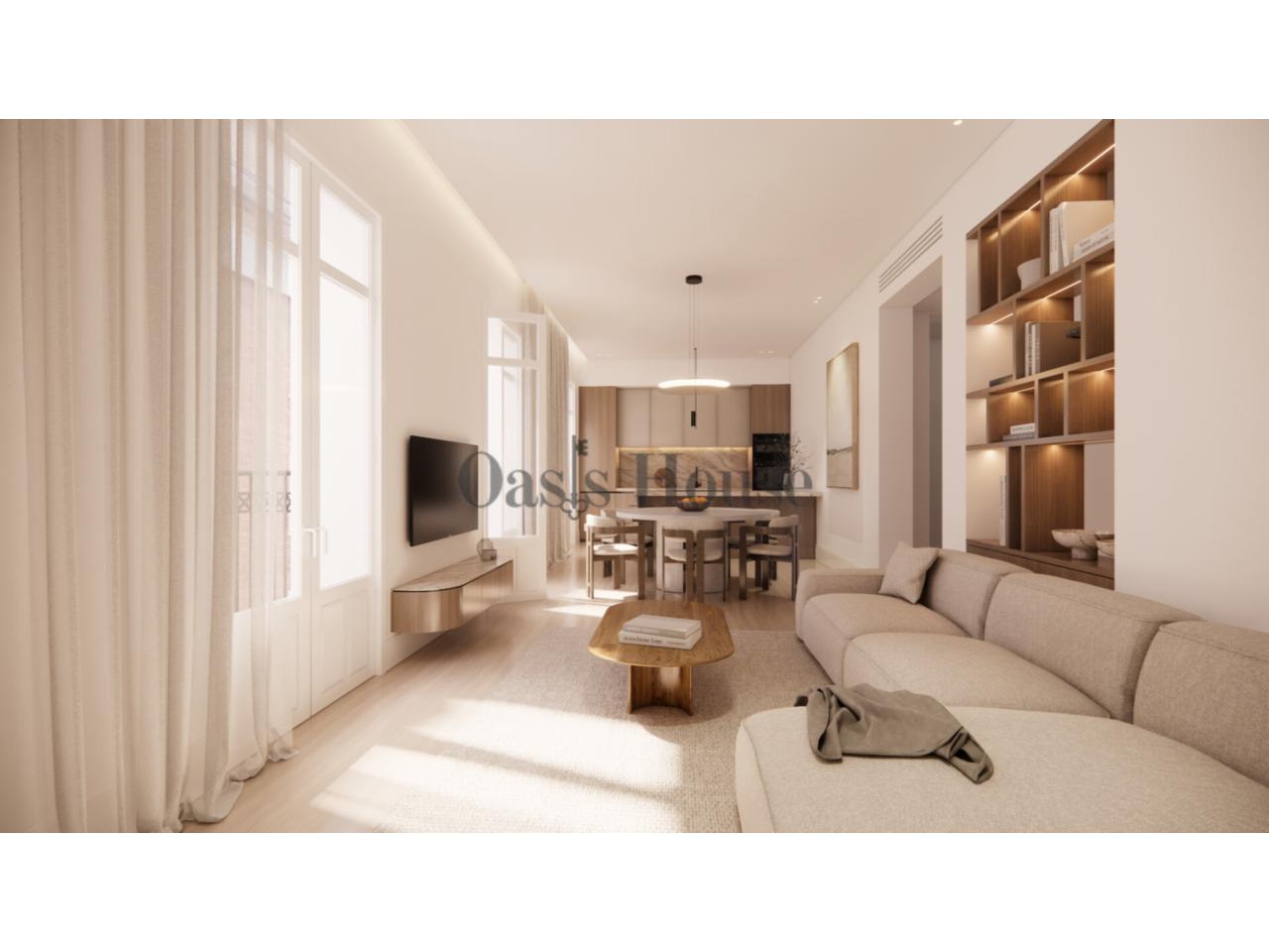 3 غرف نوم شقة في Madrid, Spain رقم 180691