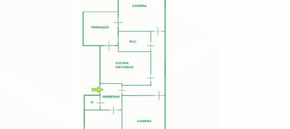 Квартира с 7 комнатами в Фурчи Сикуло, Италия № 20777 3