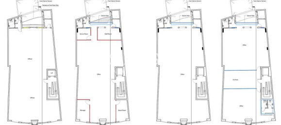 Bureau à Pieta, Malta 230m² No. 12538 2