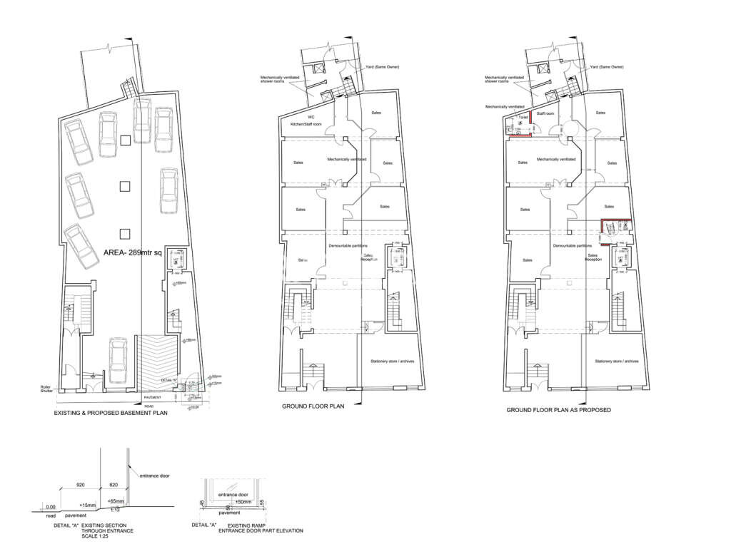 Bureau à Pieta, Malta 230m² No. 12538