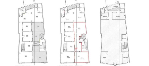 Bureau à Pieta, Malta 230m² No. 12538 5