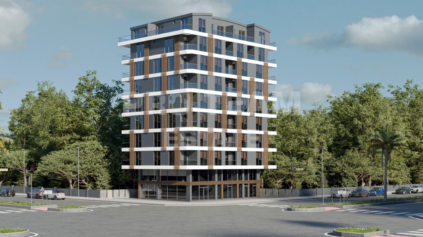 2غرفة شقة في Muratpasa, Turkey رقم 40375