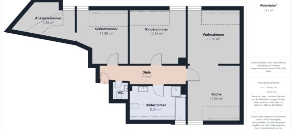 Apartamento de 2 dormitorios en Remscheid, Germany No. 115476 14