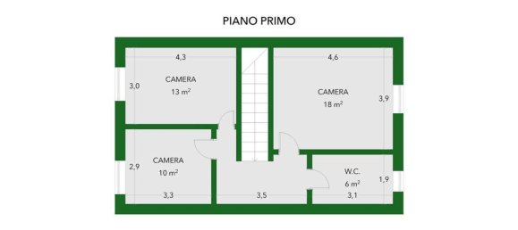 6 rooms House in Scandiano, Italy No. 11061 44