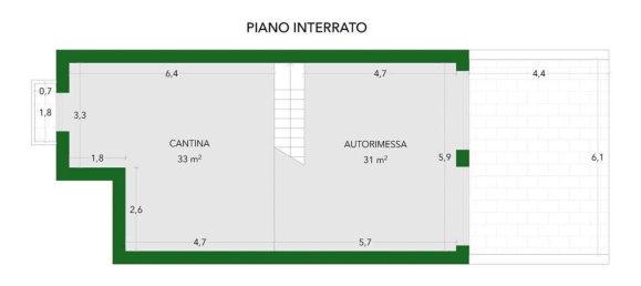 6 rooms House in Scandiano, Italy No. 11061 43