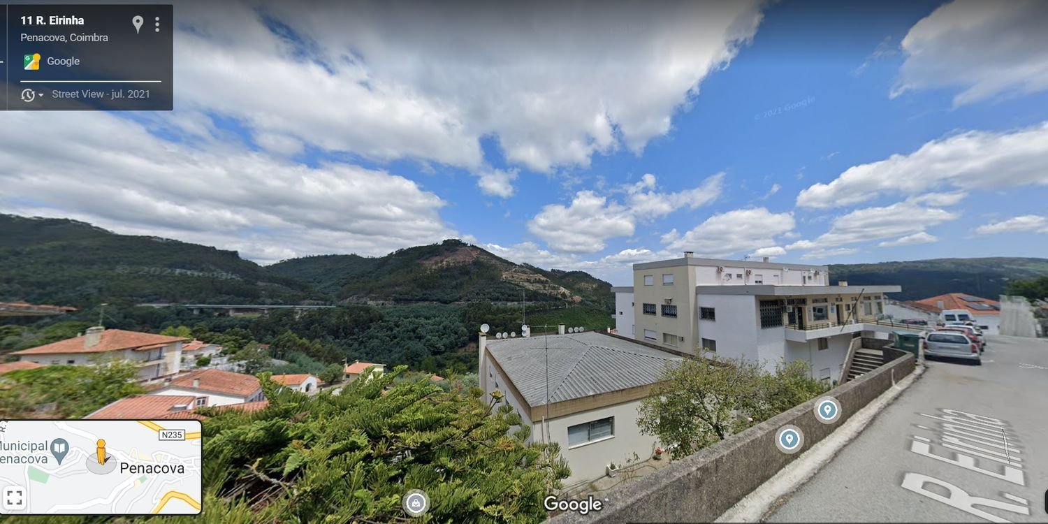 224m² Land in Penacova, Portugal No. 30538