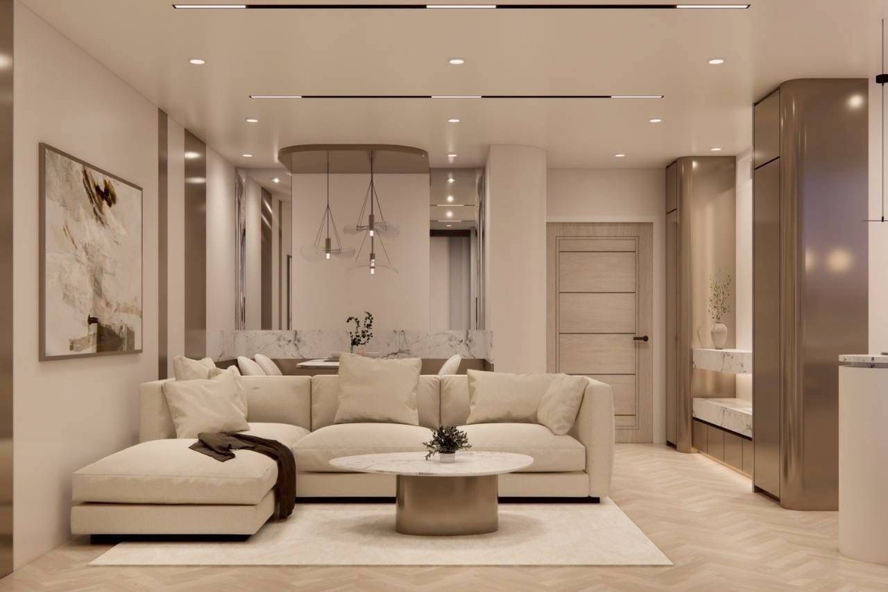 Кондоминиум  с 2 спальнями в Чиангмай, Таиланд № 70861