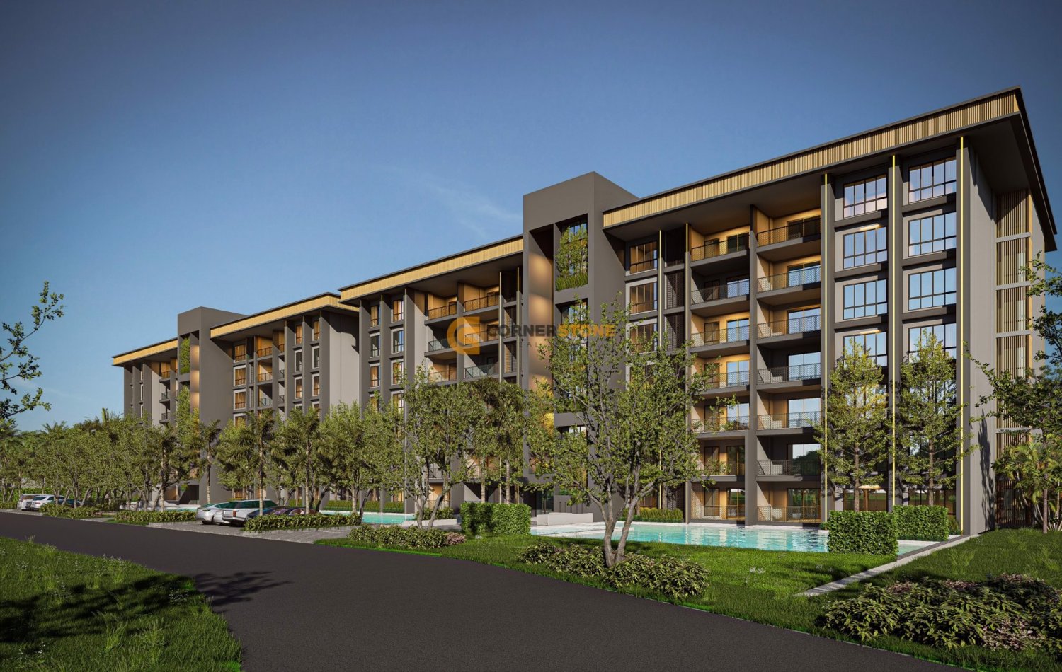 Eigentumswohnung in Pattaya, Thailand 104m², Nr. 26082