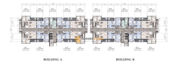 Eigentumswohnung in Pattaya, Thailand 104m², Nr. 26082 6