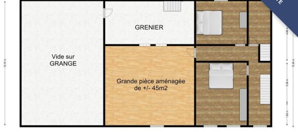 Дом с 3 спальнями в Мобер-Фонтен, Франция № 283936 12