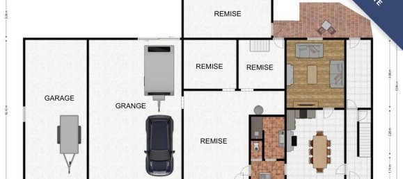 Дом с 3 спальнями в Мобер-Фонтен, Франция № 283936 11