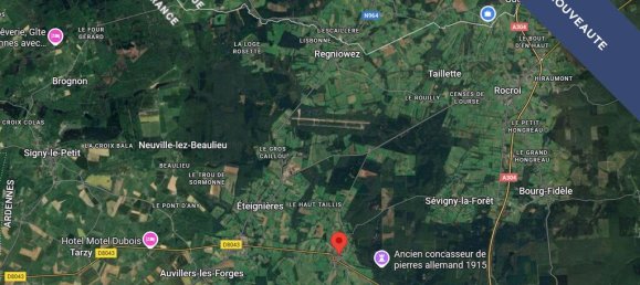 Дом с 3 спальнями в Мобер-Фонтен, Франция № 283936 14