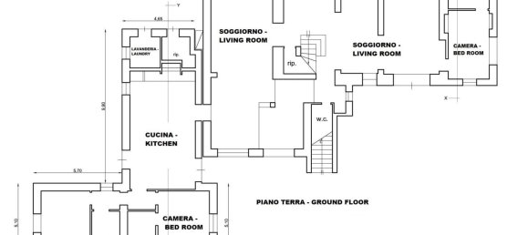 6 bedrooms House in Cortona, Italy No. 230098 14