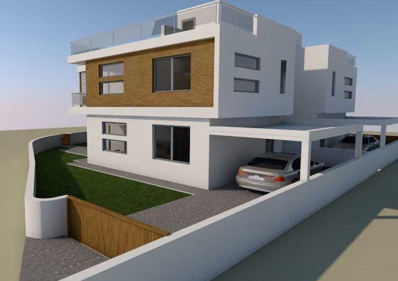 3 bedrooms Villa in Geroskípou, Cyprus No. 15408