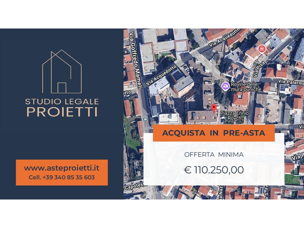 3 Schlafzimmer Wohnung in Olbia, Italy, Nr. 305870