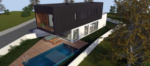 Вилла с 4 спальнями в Пернера, Кипр № 6858 2