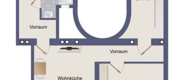 3 rooms Apartment in Rudolfsheim-Funfhaus, Austria No. 189767 11